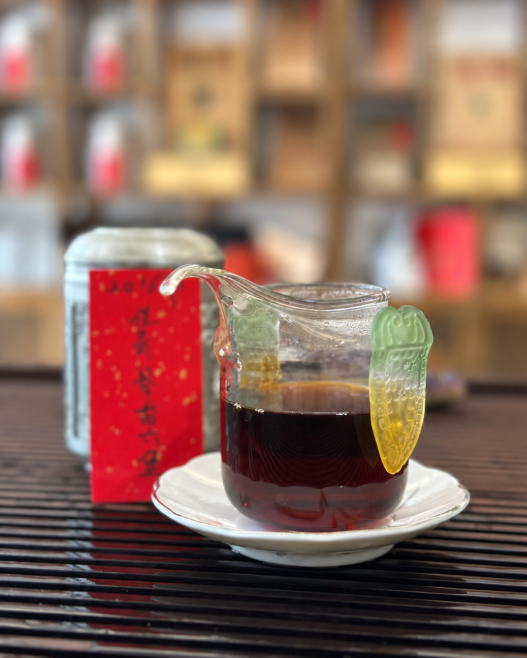 六堡茶２